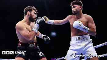 Brown maintains perfect record with brutal Hedges stoppage