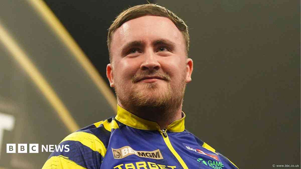 Thousands at darts audition to take on Luke Littler