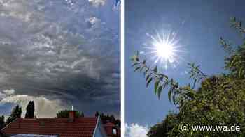 Spätsommer hat ein Ende: Temperatursturz in Bayern – doch Sonne kehrt nochmal zurück