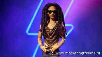 Barbie koppelt Ken aan Lenny Kravitz