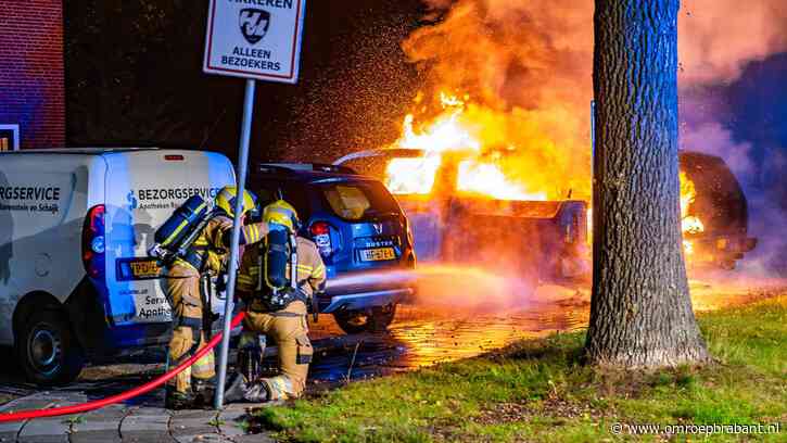 Tweede brand bij Amerikaanse garage in Ravestein, opnieuw auto's getroffen