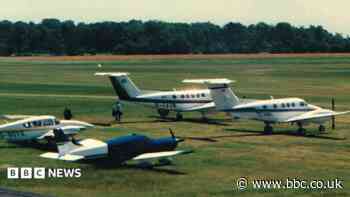 In pictures: Town's airport 30 years after closure