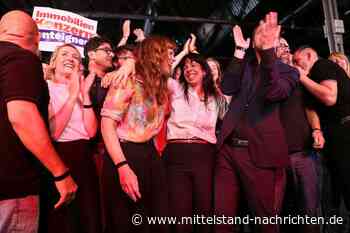 Endergebnis: Linke gewinnt Berlin-Wahl
