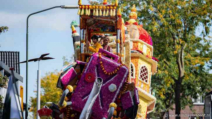 Met deze creatie wint buurtschap Kerkakkers Bloemencorso Valkenswaard