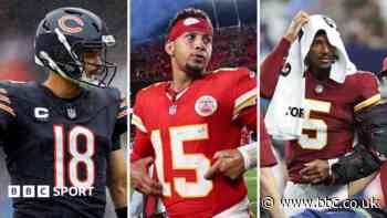 Chiefs back in business as star QBs go down - five things from NFL week two