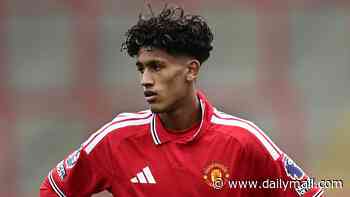 Revealed: Key reason JJ Gabriel is determined to leave Man United - with 15-year-old wantaway's family keen for starlet to 'learn from the best'