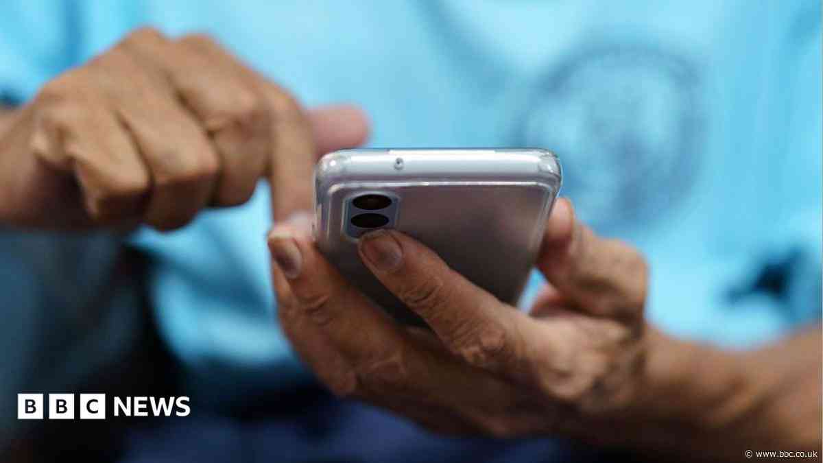 I struggle to put down my phone - and I am 62