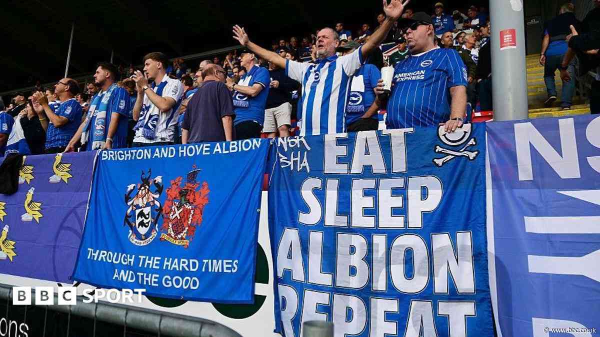 From near oblivion to Europe - Brighton celebrate 125th anniversary in style