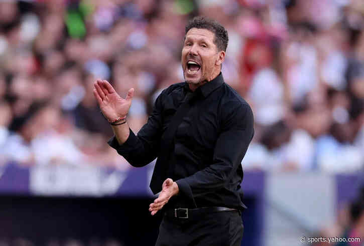 Atletico Madrid boss Diego Simeone names Barcelona the best team in La Liga: ‘Playing a different sport’