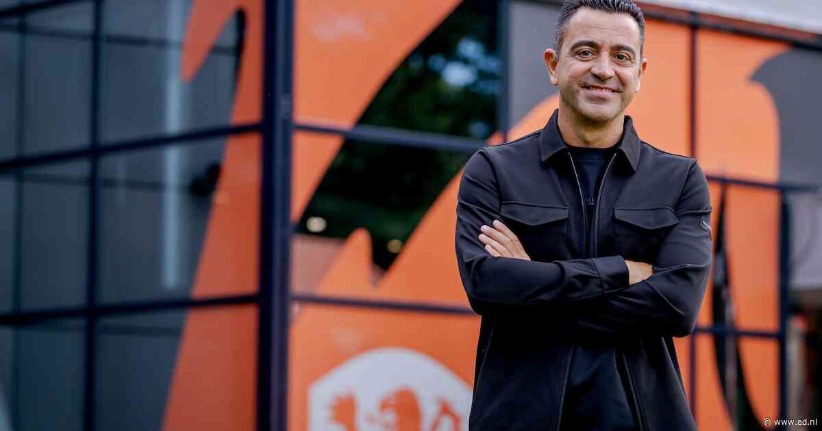 Oranje begint onder nieuwe bondscoach Xavi met vier duels in Nations League, dit is het programma