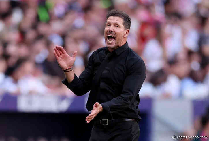 Simeone responds to Mourinho’s refereeing criticism after controversial Madrid derby: ‘We have to be careful’