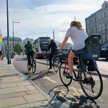 More people than ever using Edinburgh's bike lanes