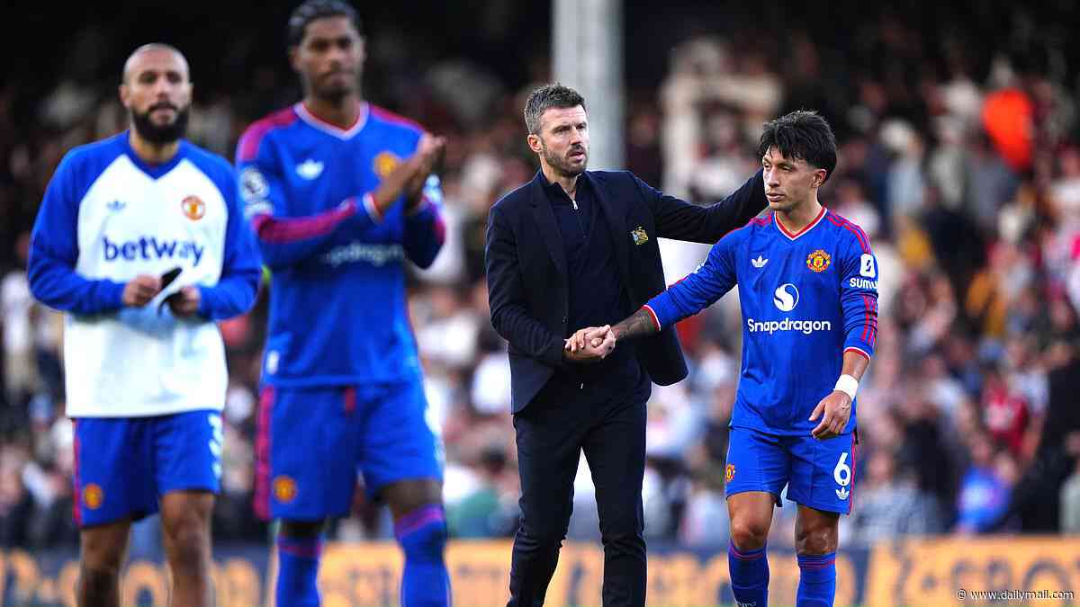 Michael Carrick is caught between a club not running well enough and stars not running hard enough - now he must find answers in Man United's three-week reset, writes CHRIS WHEELER