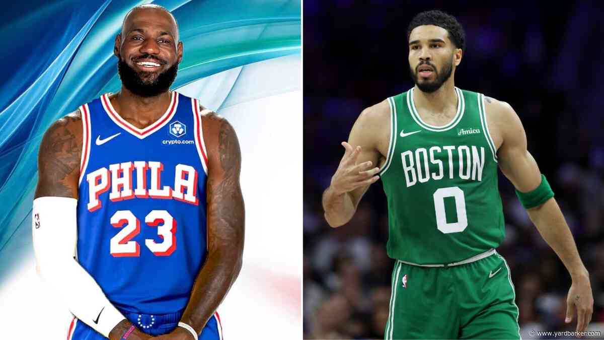 Jayson Tatum Gives Honest Take On LeBron James Joining 76ers