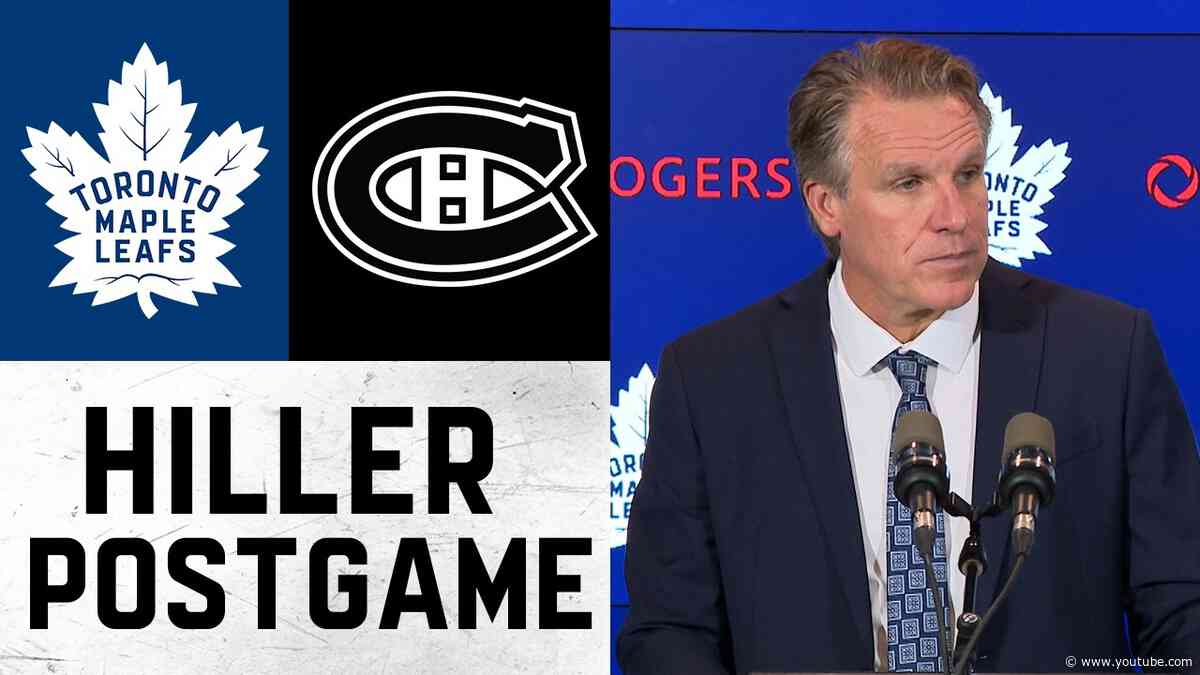 Jim Hiller | Post Game vs Montreal Canadiens | September 19, 2026