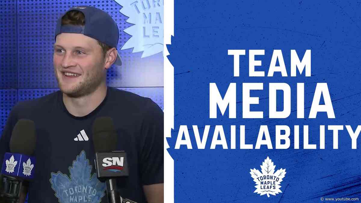 Maple Leafs Full Media Availability | Pre Game vs Montreal Canadiens | September 19, 2026