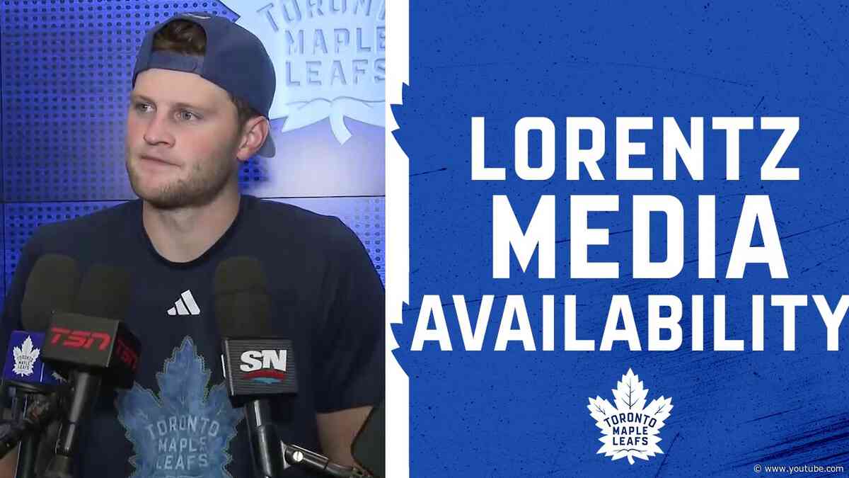 Steven Lorentz | Pre Game vs Montreal Canadiens | September 19, 2026
