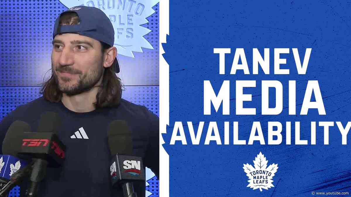 Chris Tanev | Pre Game vs Montreal Canadiens | September 19, 2026