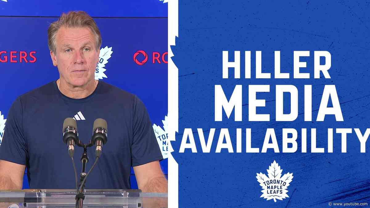 Jim Hiller | Pre Game vs Montreal Canadiens | September 19, 2026