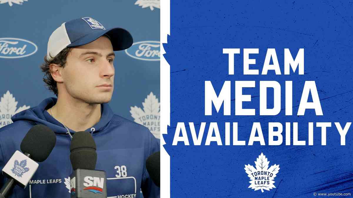 Maple Leafs Group 2 Full Media Availability | Training Camp | September 18, 2026