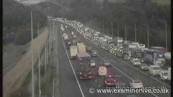 M62 crash LIVE updates as drivers face long Monday morning delays