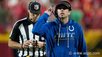 Colts' Steichen: Planned to go for win on fourth-and-8 if coverage was right