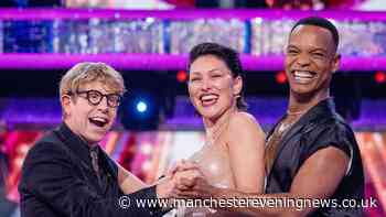 Tess Daly and Claudia Winkleman seen responding to first Strictly series without them in 12 years