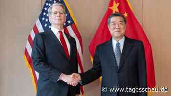 Vor Trump-Xi-Gipfel: China und USA beraten über KI