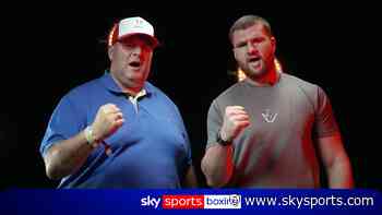 'Get your Chinese, BOSH! - Big John and Johnny Fisher's hilarious Zuffa Boxing 11 promo!