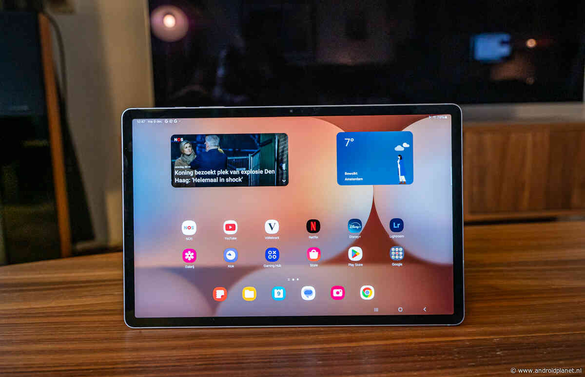 ‘Samsung verhoogt prijzen van nieuwe high-end tablets flink’