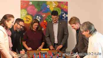 Neues Jugendzentrum in Ampfing: Ein „Safe Space“ ganz ohne Bewertung