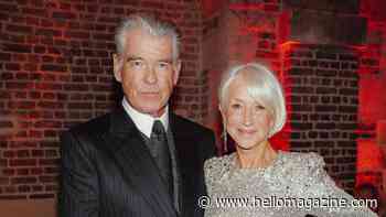 Pierce Brosnan and Helen Mirren break silence on their off-screen relationship: 'We don't hang'