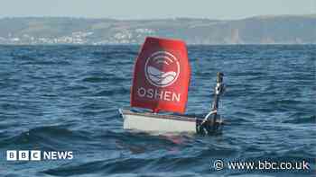 Robotic boat crosses Atlantic ocean unaided