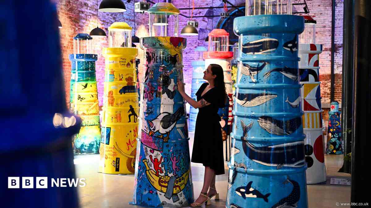 Charity lighthouse trail to end with final display