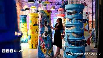 Charity lighthouse trail to end with final display