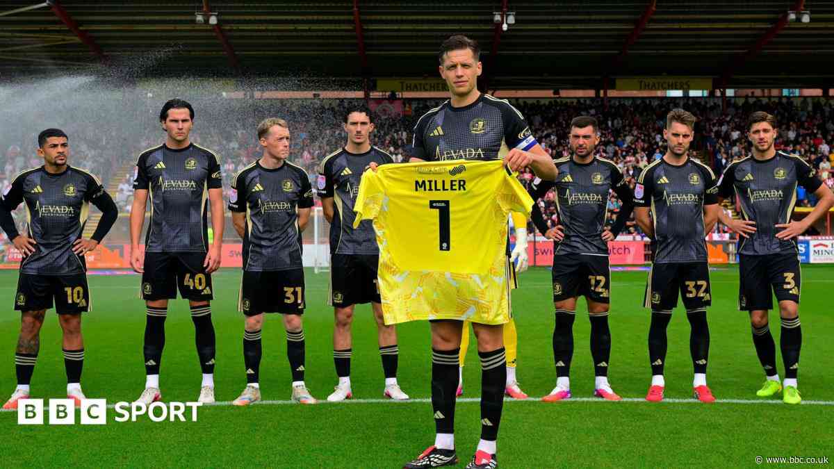 Exeter pay tribute to former coach and keeper Miller