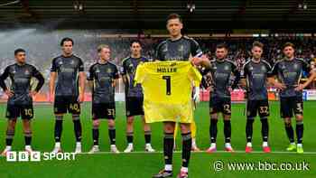 Exeter pay tribute to former coach and keeper Miller