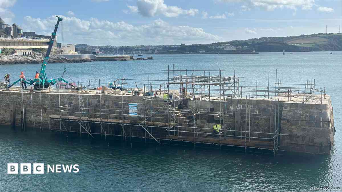 Works to repair historic pier 'not gone to plan'