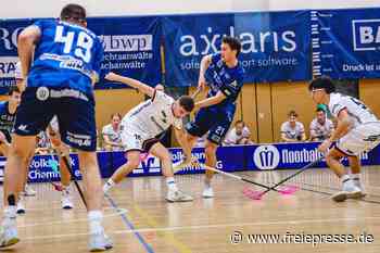 Chemnitzer Floorball-Kapitän: „Wir dürfen den Kopf jetzt nicht in den Sand stecken“