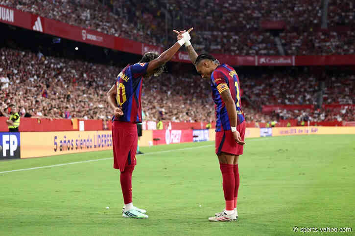 Stats: Barcelona duo Raphinha and Lamine Yamal’s incredible numbers put Europe’s best attackers in the shade