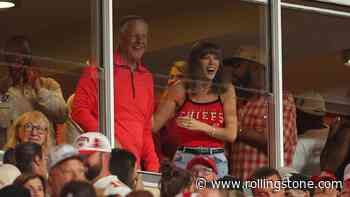 Taylor Swift Celebrates Travis Kelce’s First Touchdown of the Season: ‘That’s My Husband!’