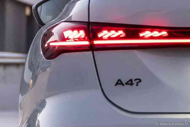De nieuwe Audi A4 komt bijna een jaar later door gerommel met nieuw platform