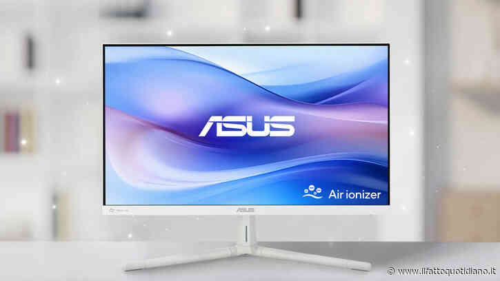 Asus VU279HFI-W: un buon monitor da 27″ per il lavoro, lo ionizzatore d’aria integrato un interessante plus