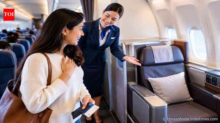 Booked an economy seat but got upgraded to a business-class? Here’s how airlines choose