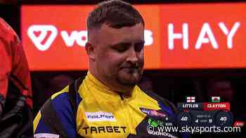 The moment Littler's clean sweep bid ended at the World Series Finals!