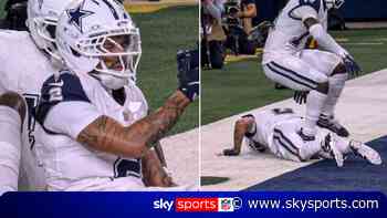 That HAS to hurt! | Player leaves game after team-mates' unfortunate landing!