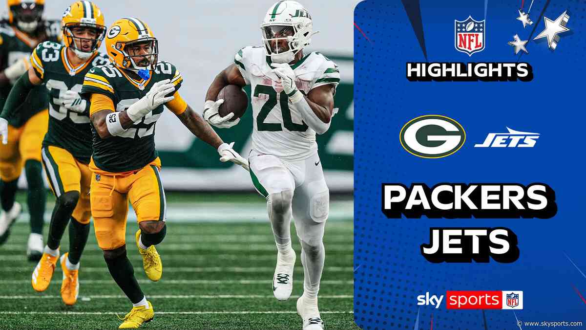 Packers and Jets goes down to the wire in OT!