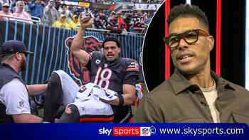 Bears' star QB Williams leaves field in tears after non-contact injury