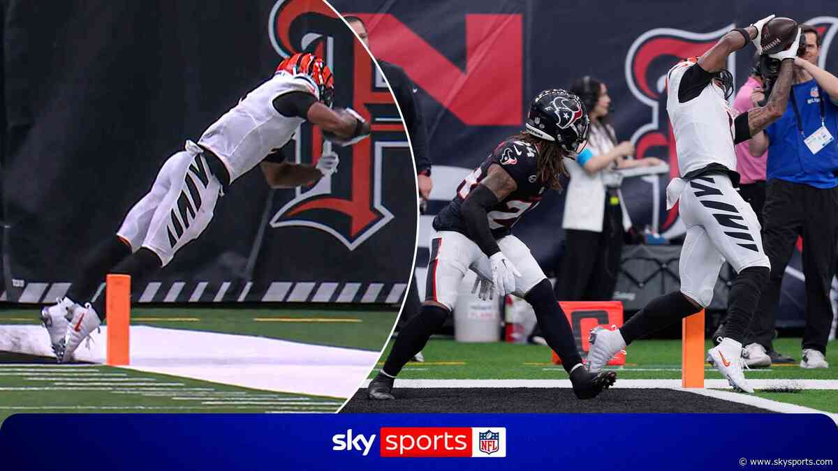 Catch of the season already?! | Chase makes SENSATIONAL TD catch!