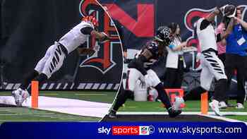 Catch of the season already?! | Chase makes SENSATIONAL TD catch!